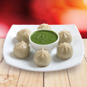 Steamed Chicken Momo 5 Pieces